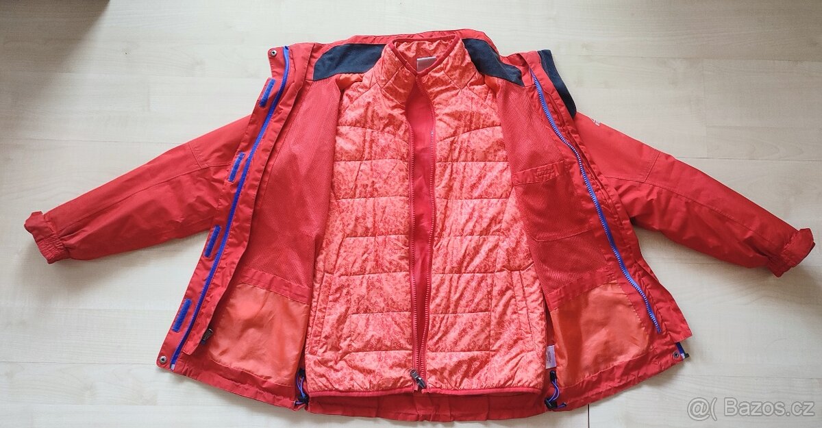 Dětská zimní bunda 3v1 McKinley, velikost 152