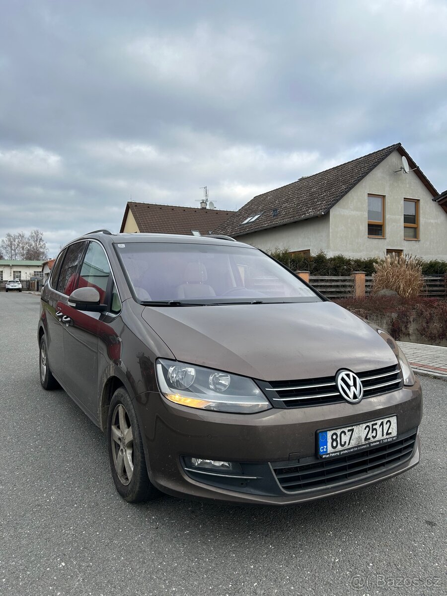 Volkswagen Sharan r.v 2010 7-míst, DSG