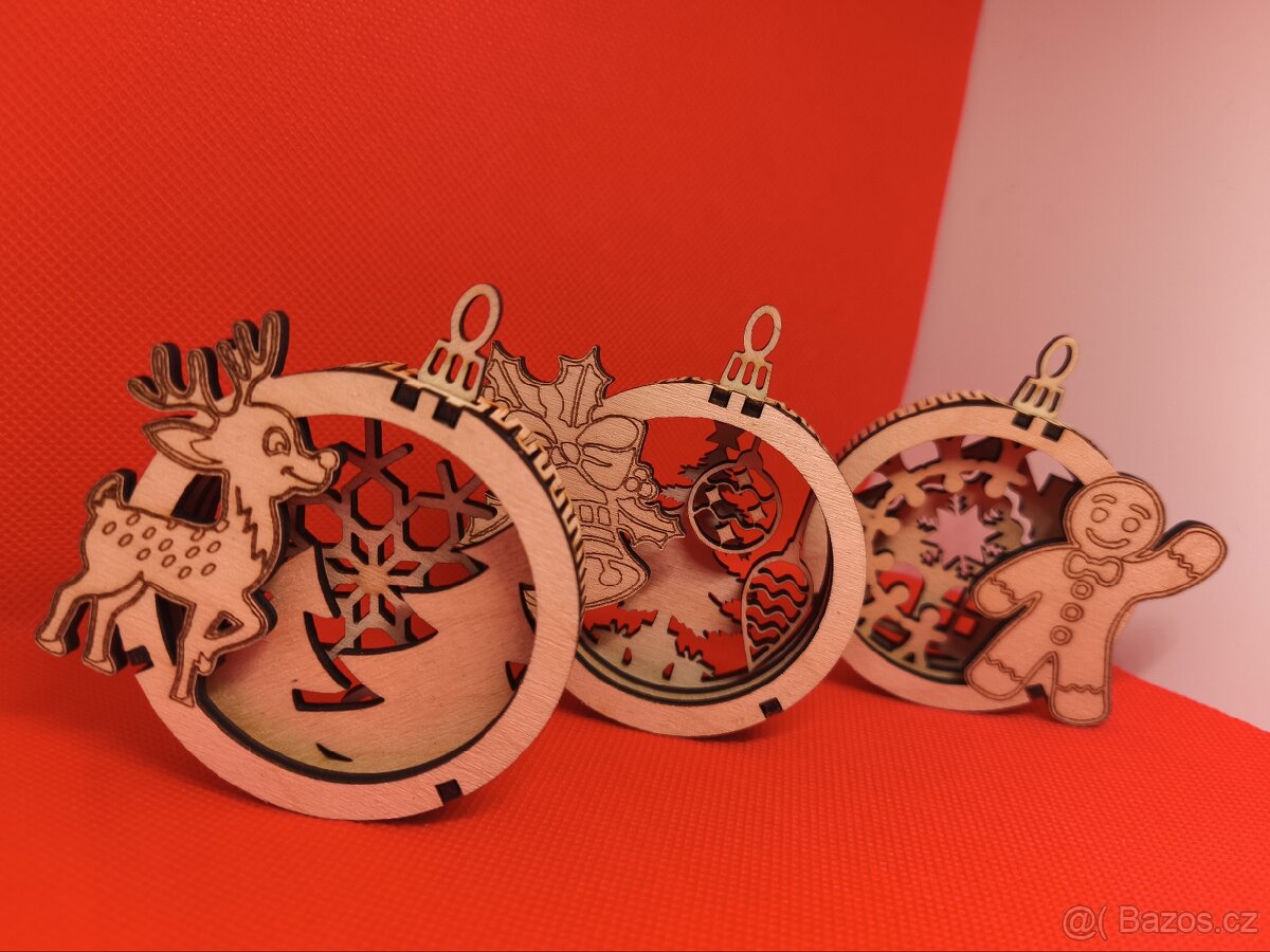 Vánoční ozdoby a jiné