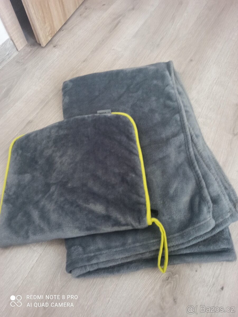 ORIGINÁLNÍ DEKA ŠKODA