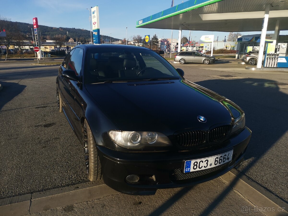 BMW e46 330CD AC Schnitzer 300 koní