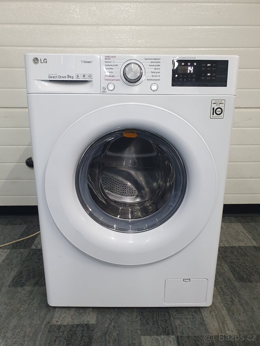 Pračka LG F4TURBO9E A+++