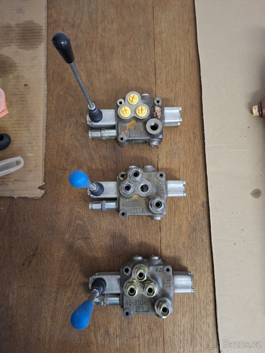 Hydraulicky rozvaděč