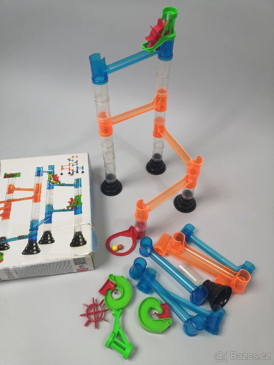 Stavebnice kuličková dráha - Migoga Marble Run