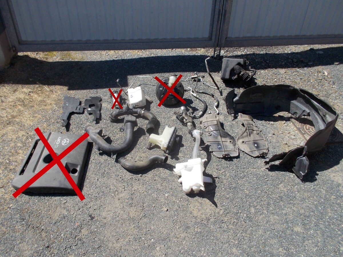 Díly Rav4 2.2D 130kw 06-10 č.1