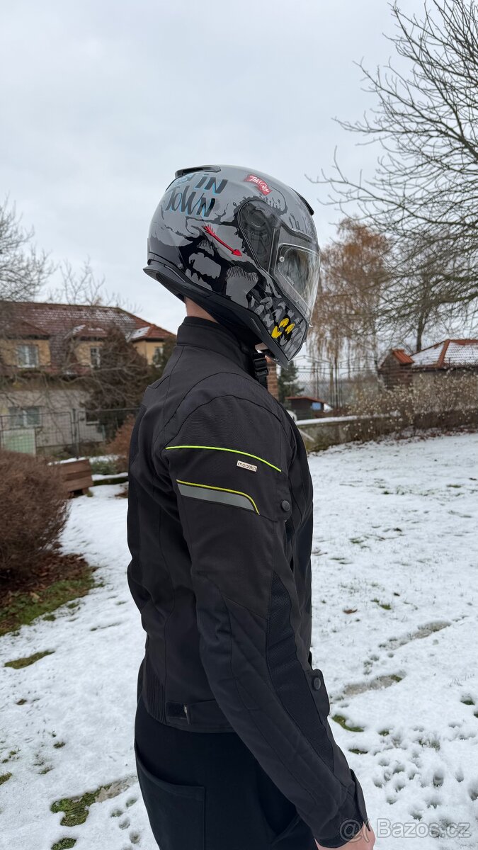 Modeka Air Mesh – letní motorkářská bunda (pánská, vel. XL)