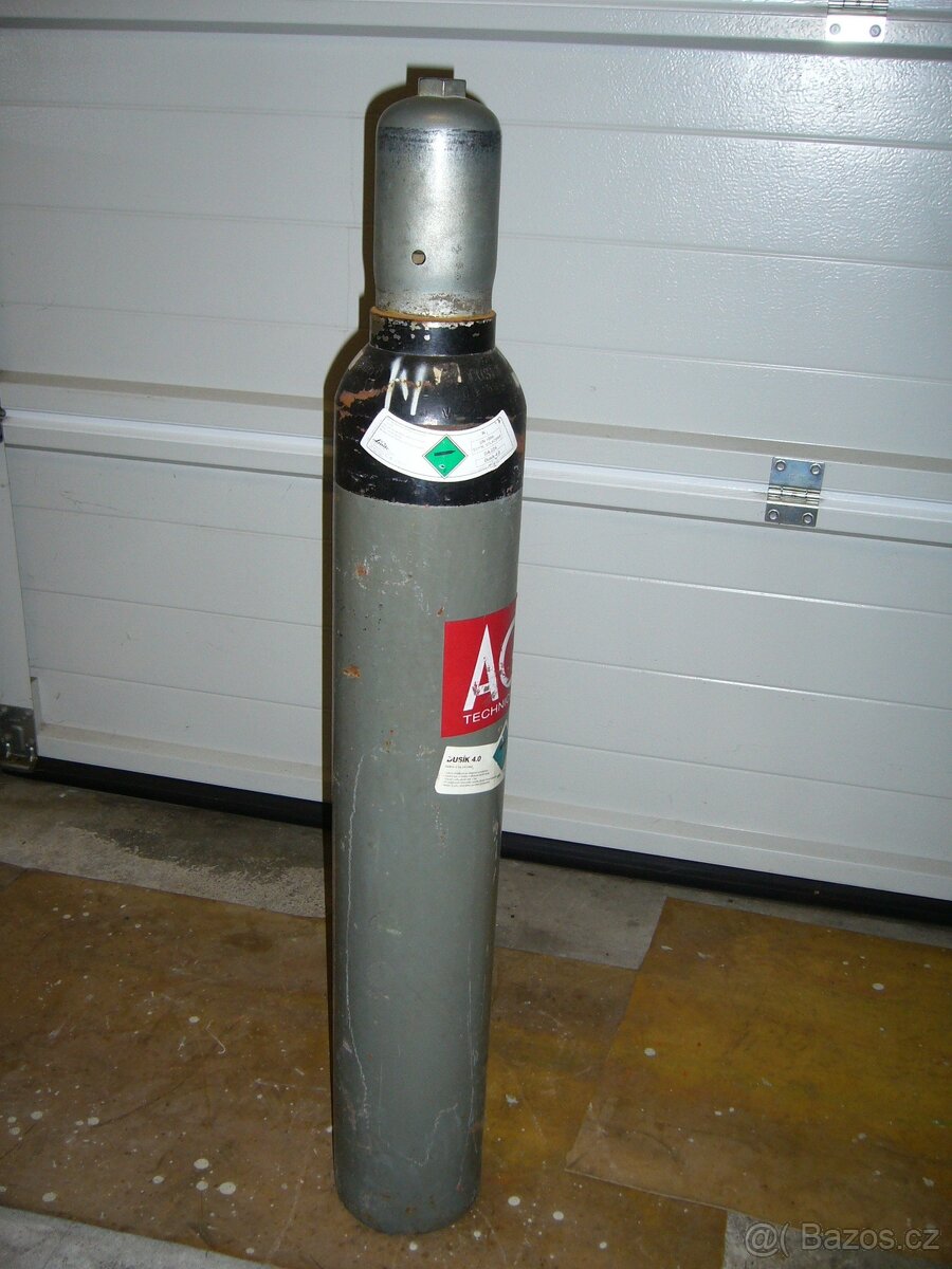 Tlaková lahev dusík 10L