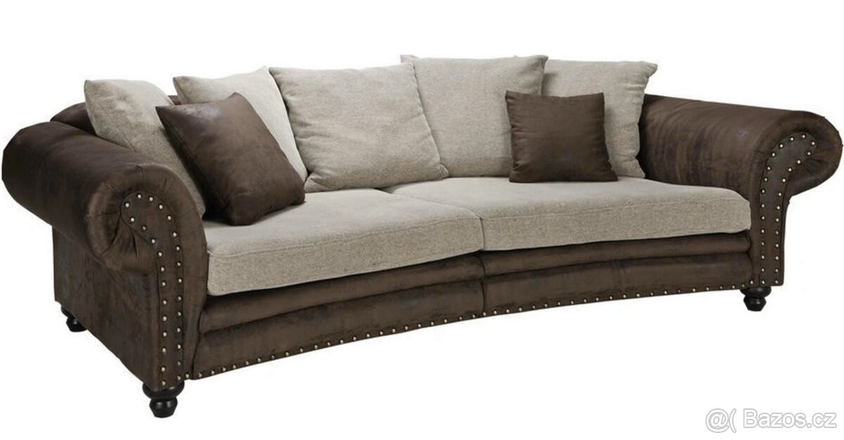 Sedačka velká (pohovka) 280cm x 140cm x výška 100 cm