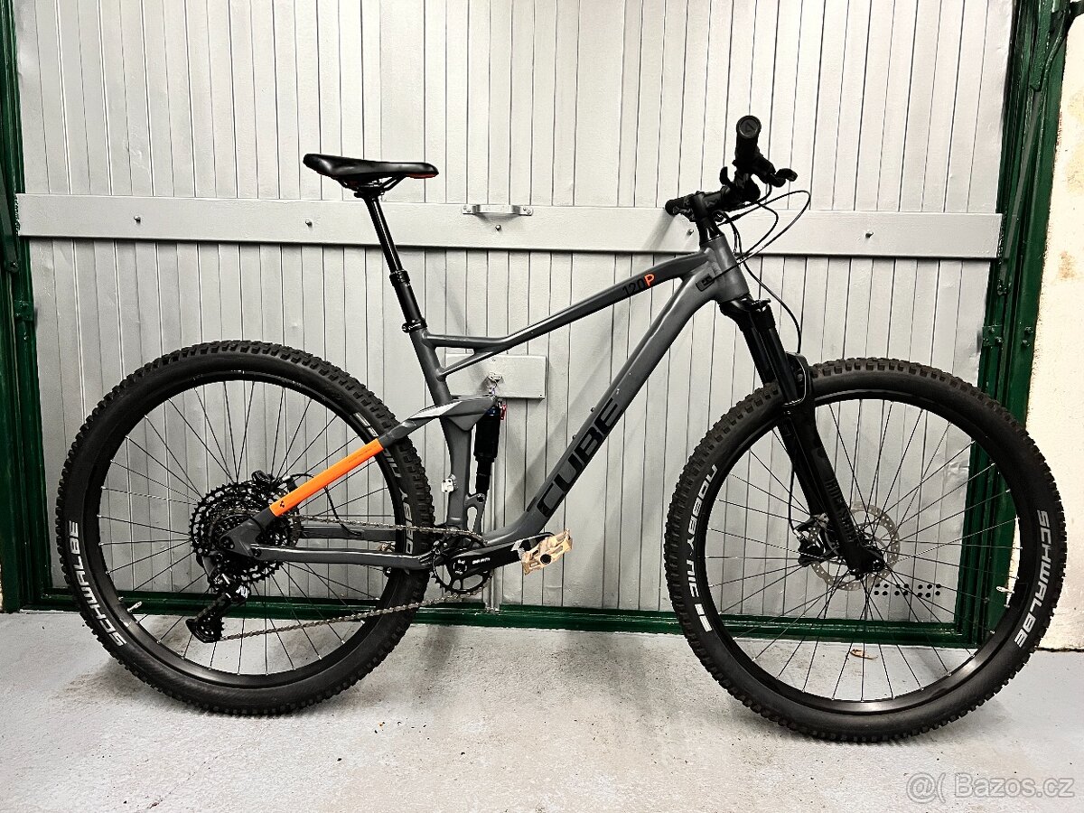 Trailové kolo Cube Stereo 120 Pro 2022 29"
