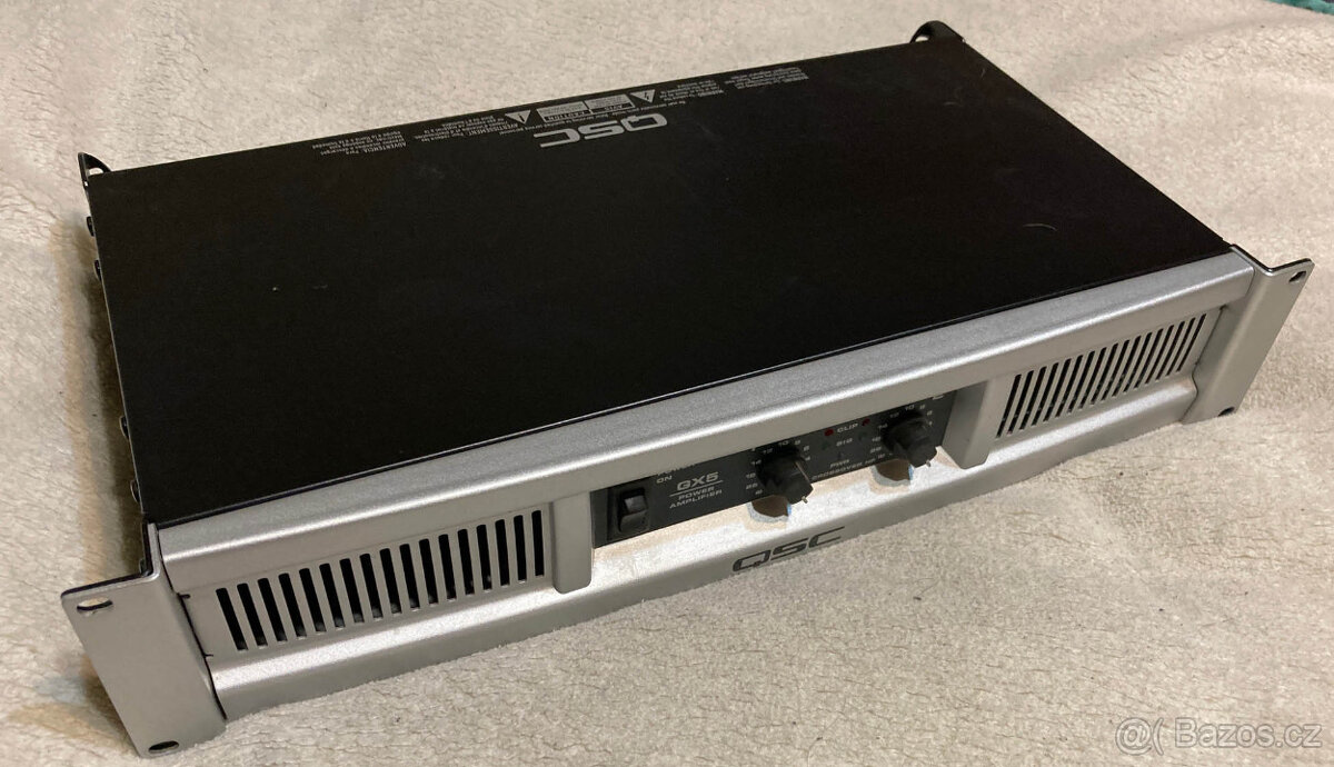 Prodám zesilovač QSC GX5 - 2x 700W - 4 ohmy - NOVÝ