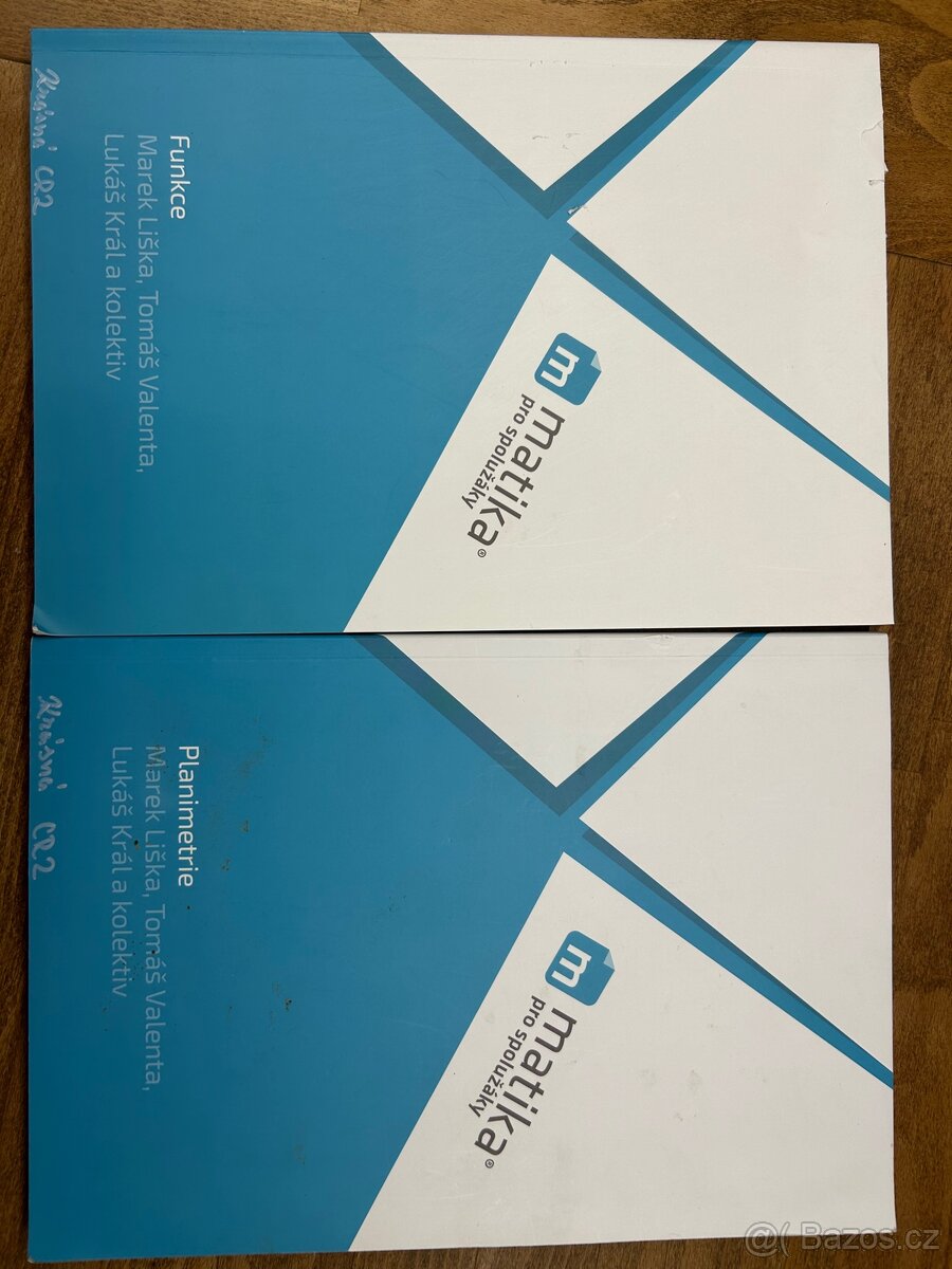 Matematika pro spolužáky učebnice