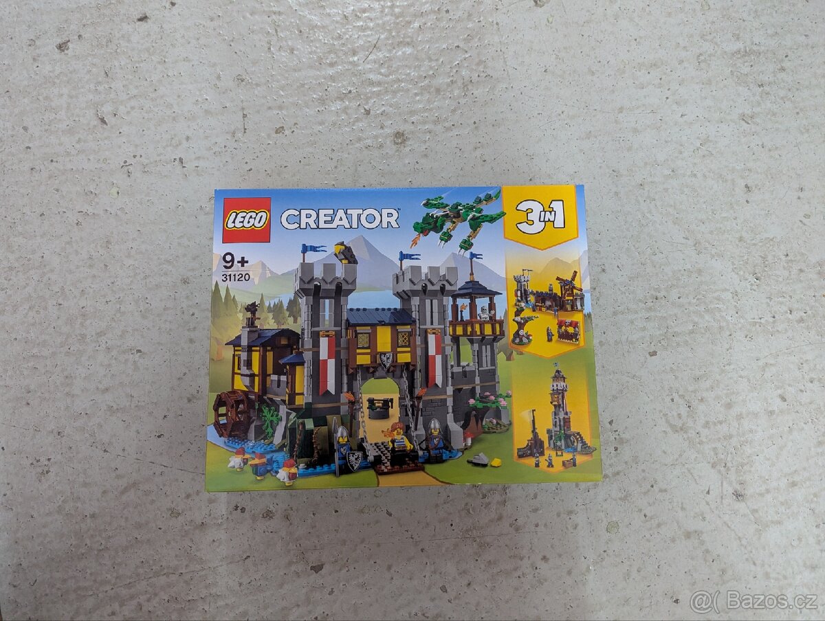 LEGO Creator 31120 Hrad