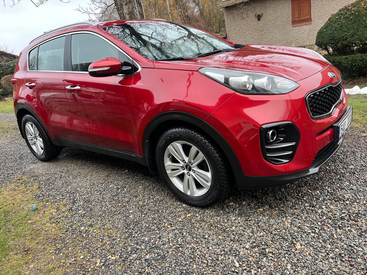 Kia Sportage  17CRDI