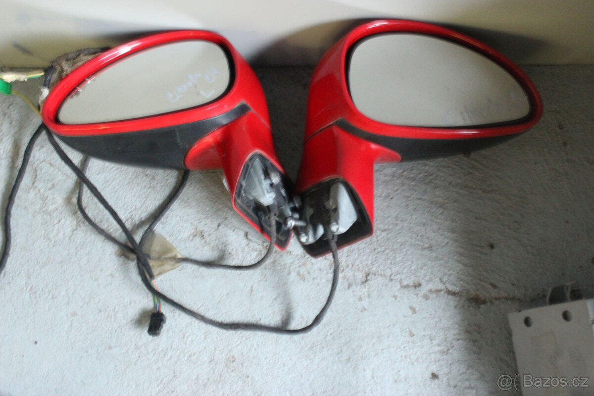 zpětné zrcátko Citroën C4