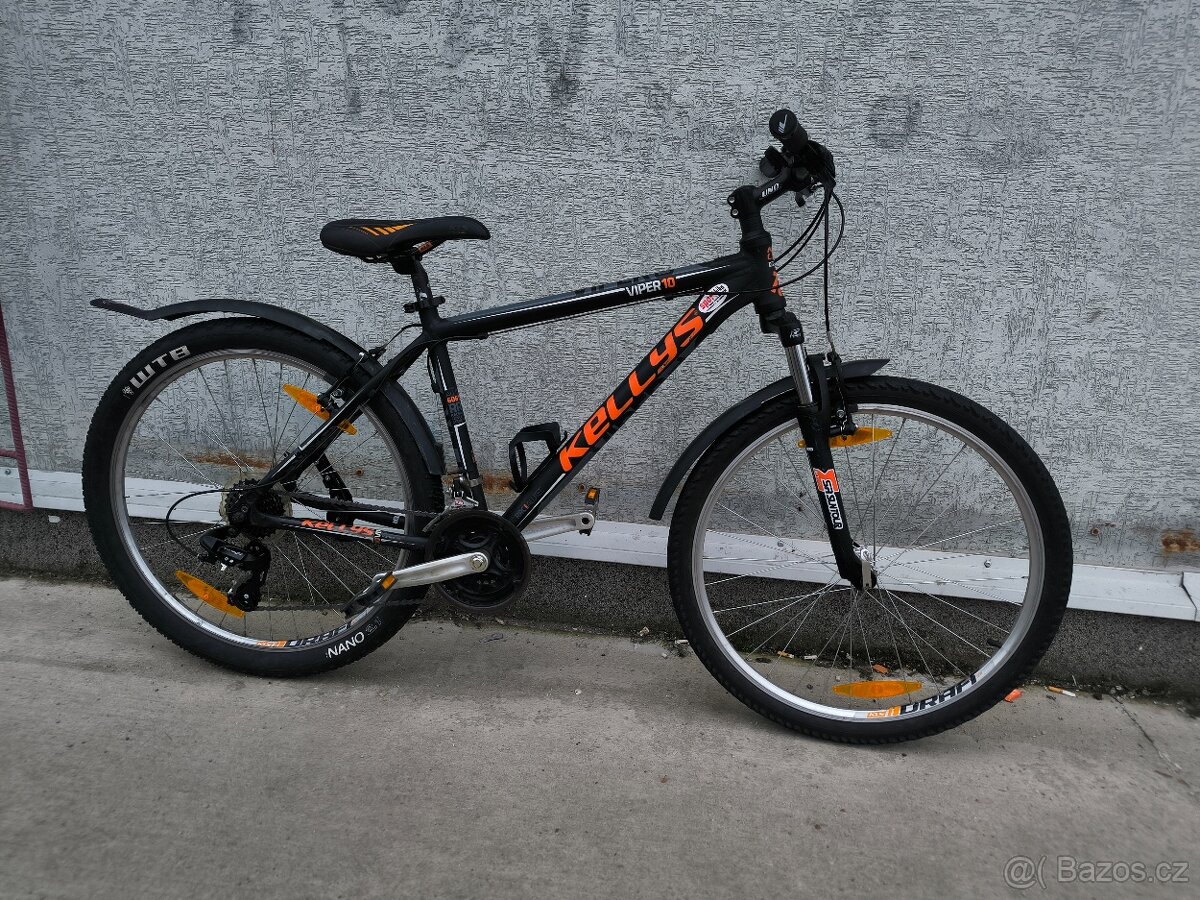Horské kolo Kellys Viper 17" na 155-175cm