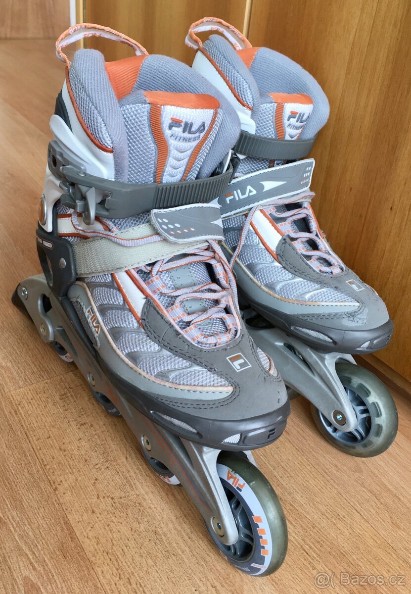 Kolečkové brusle Fila vel. 39
