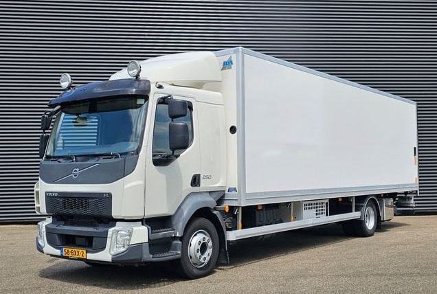 Volvo FL250 - 4x2 - Elektro – chlazení – EURO 6