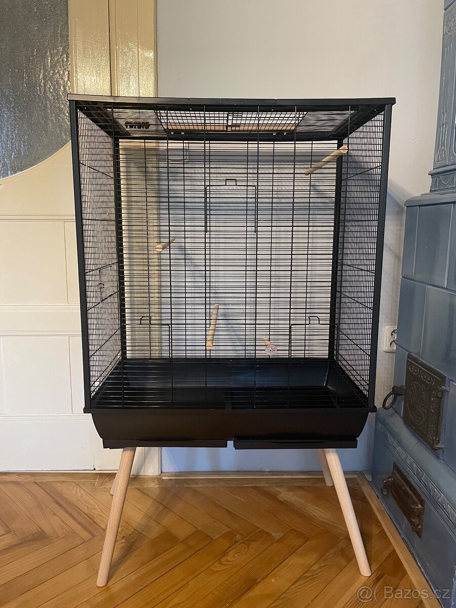 Prodám klec pro papoušky Zolux Neo