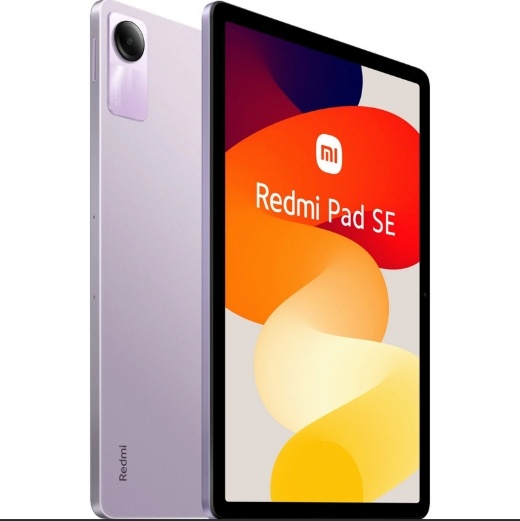Xiaomi Redmi Pad SE – 8 GB / 256 GB – Lavender Purple,- NOVÝ
