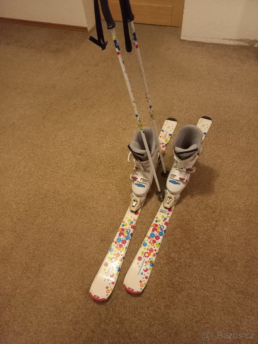 Dívčí lyže 120cm