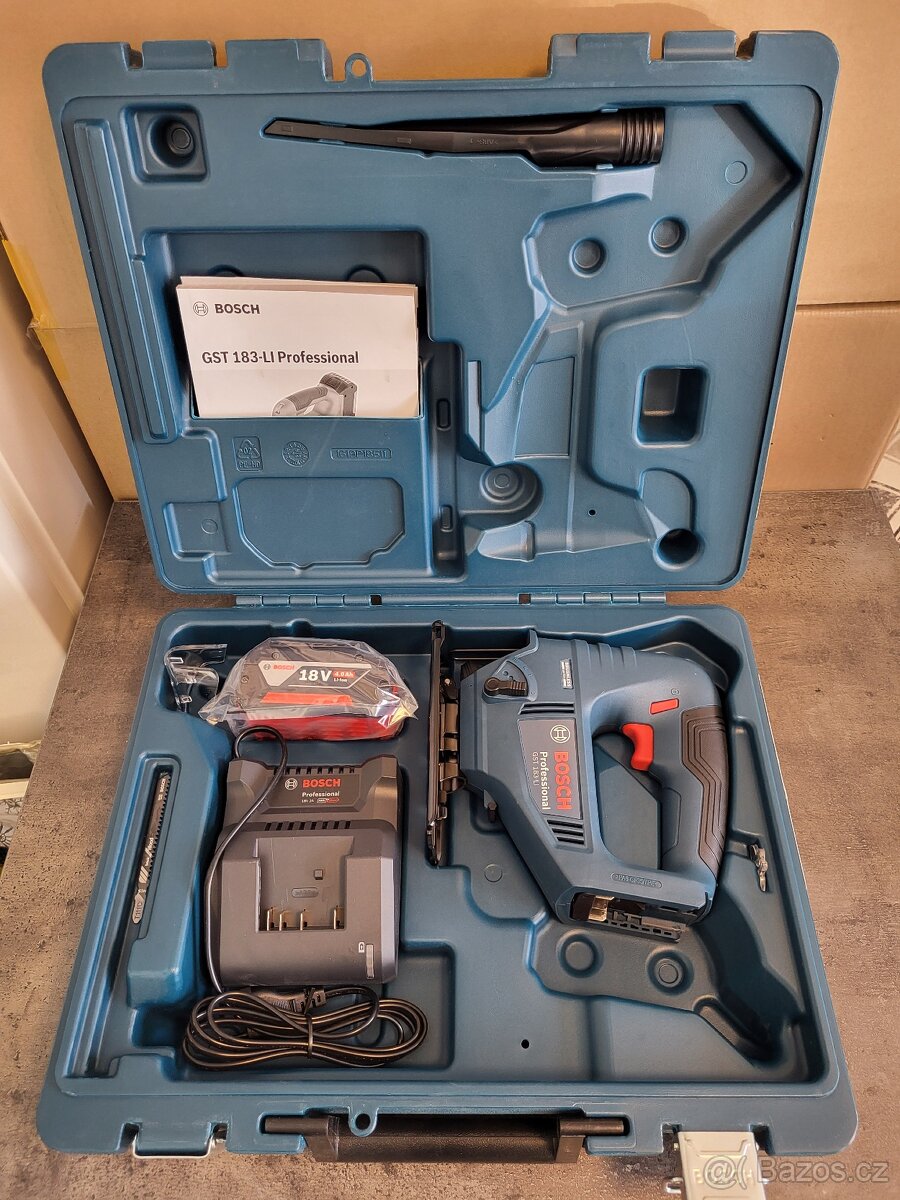 Aku přímočará pila BOSCH - nové