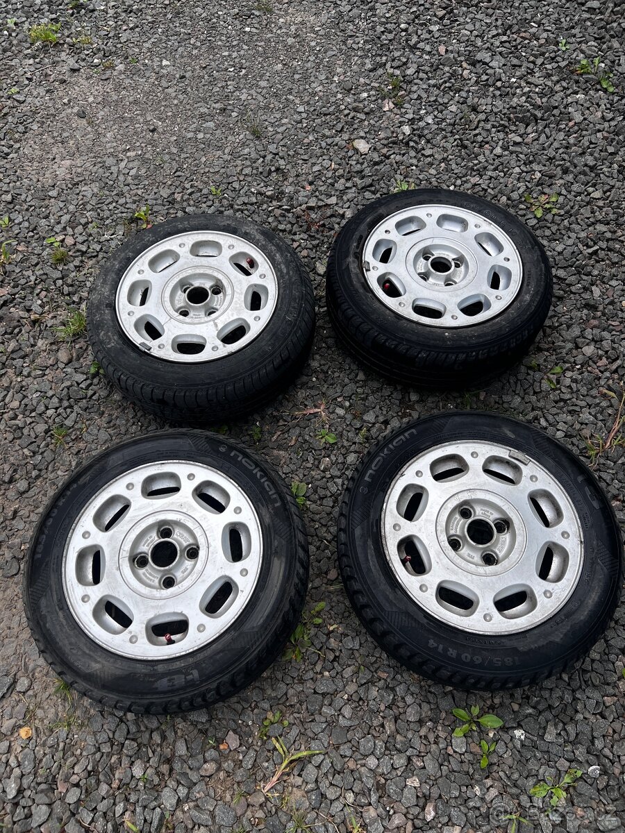 Hliníková kola Seat Toledo 4x100