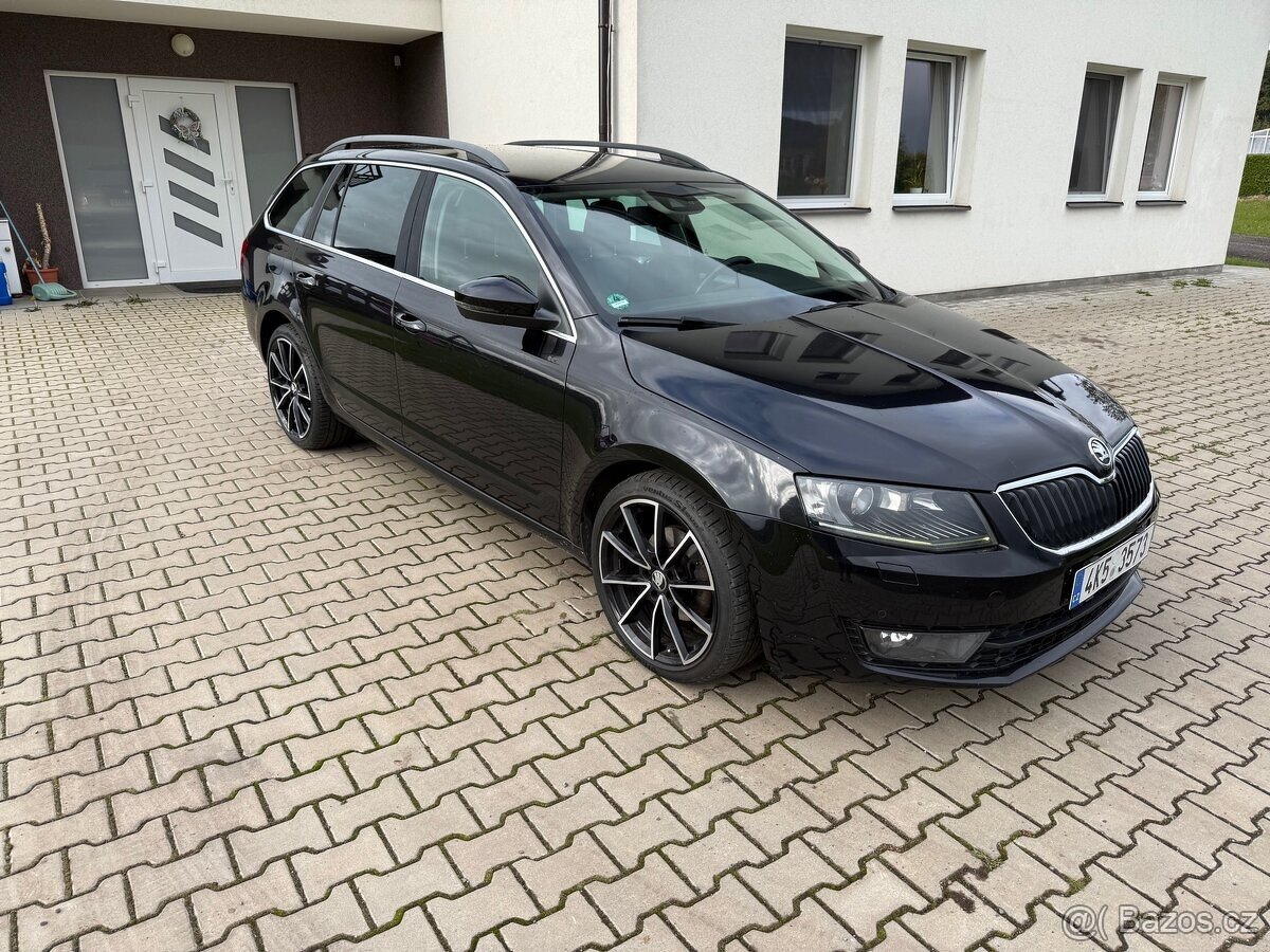 Škoda Octavia 3 combi 2.0TDI 110kw 4x4 rok-2014