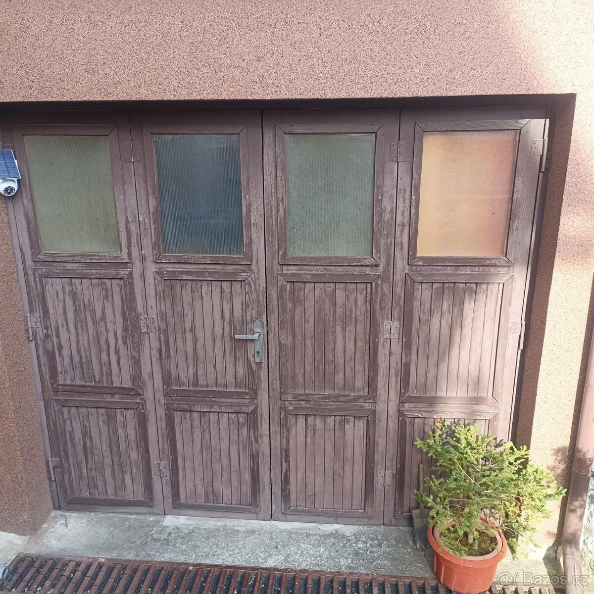 Skládací dveře - vrata
