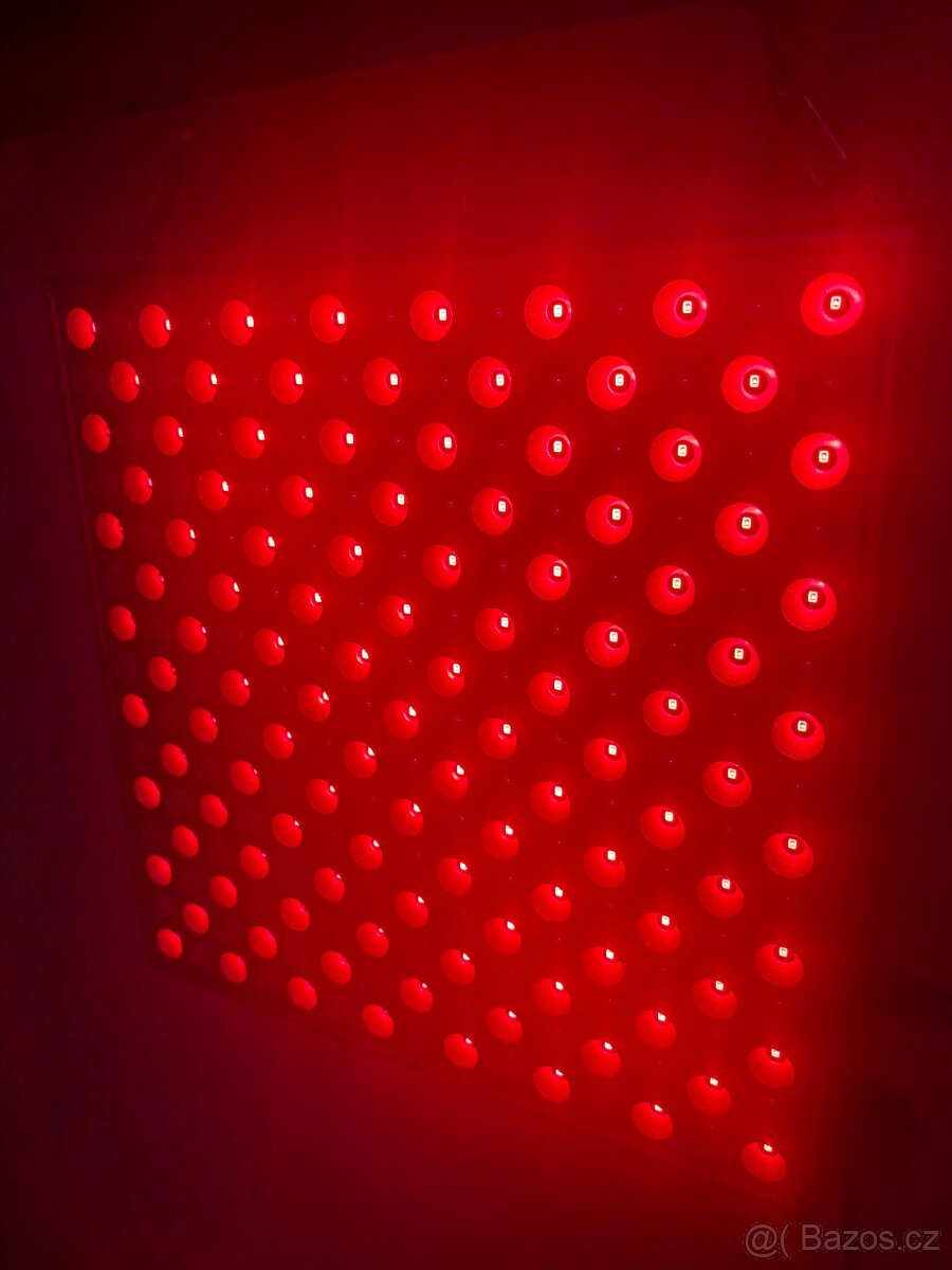 Panel - led cervene + NIR svetlo