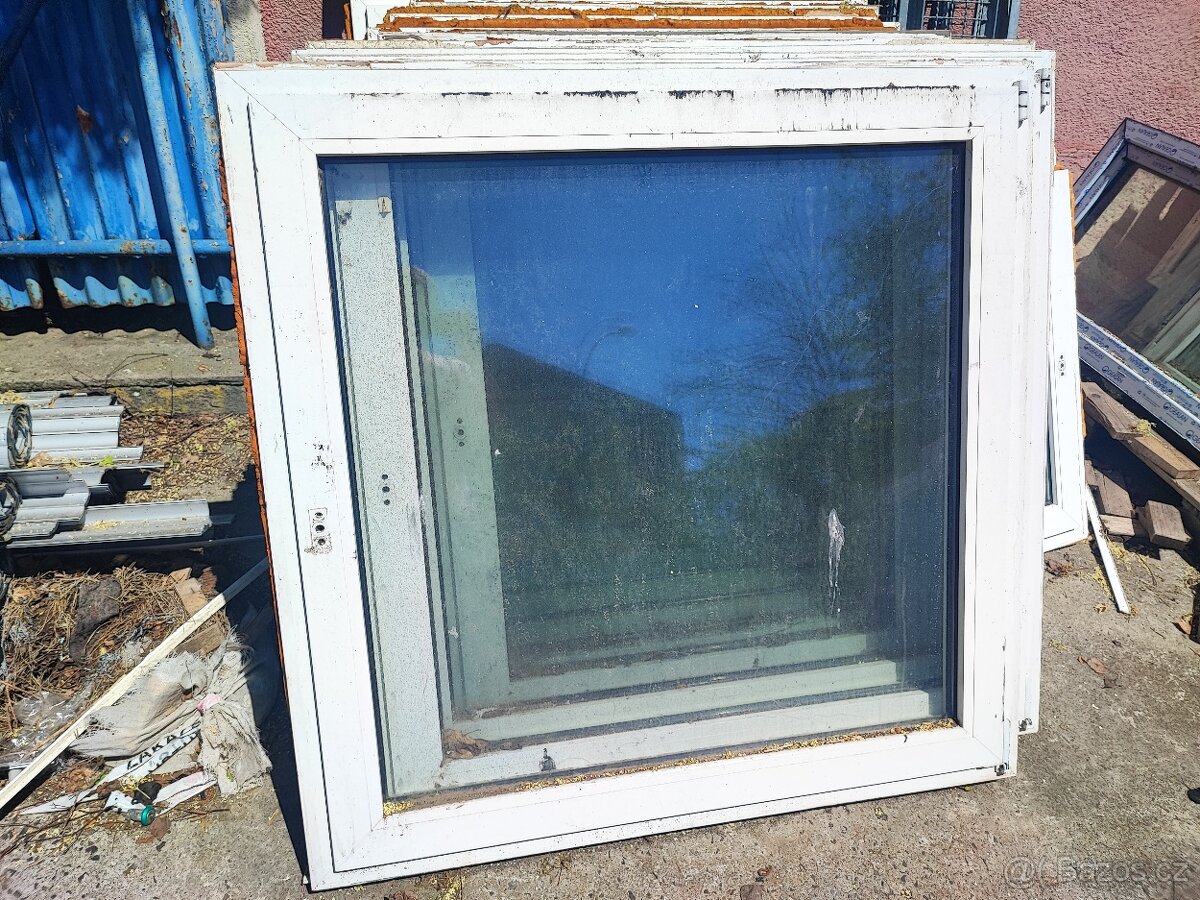 Použitá plastová okna