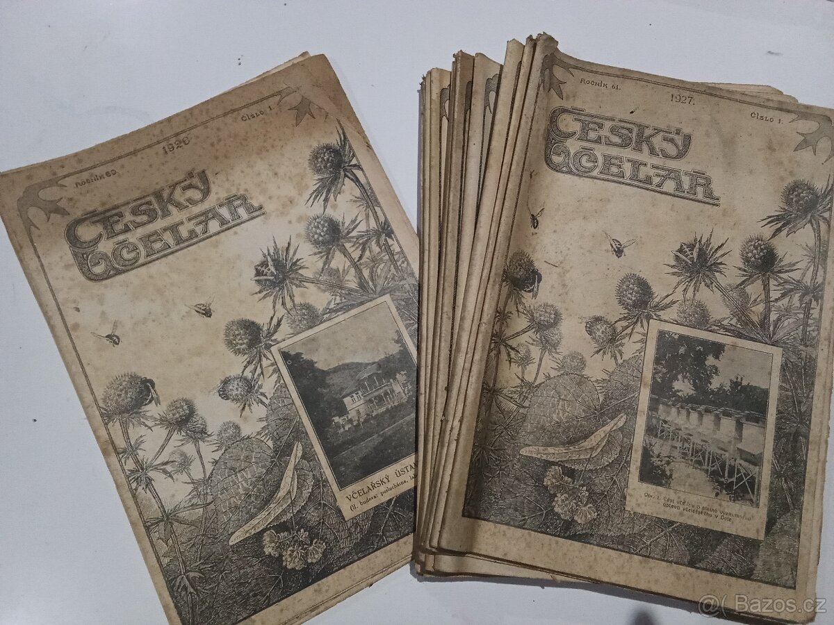 Český včelař 1911