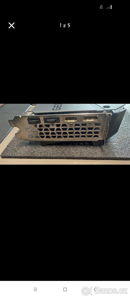 Gigabyte GeForce RTX 3070 Ti 8 GB Gaming OC - TOP stav -