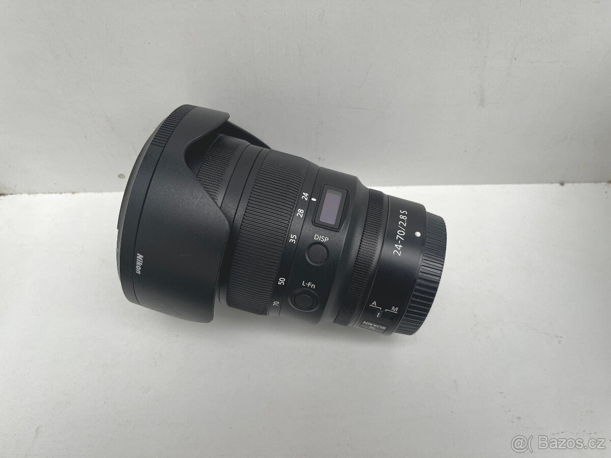 objektiv Nikon Z 24-70 2.8 S