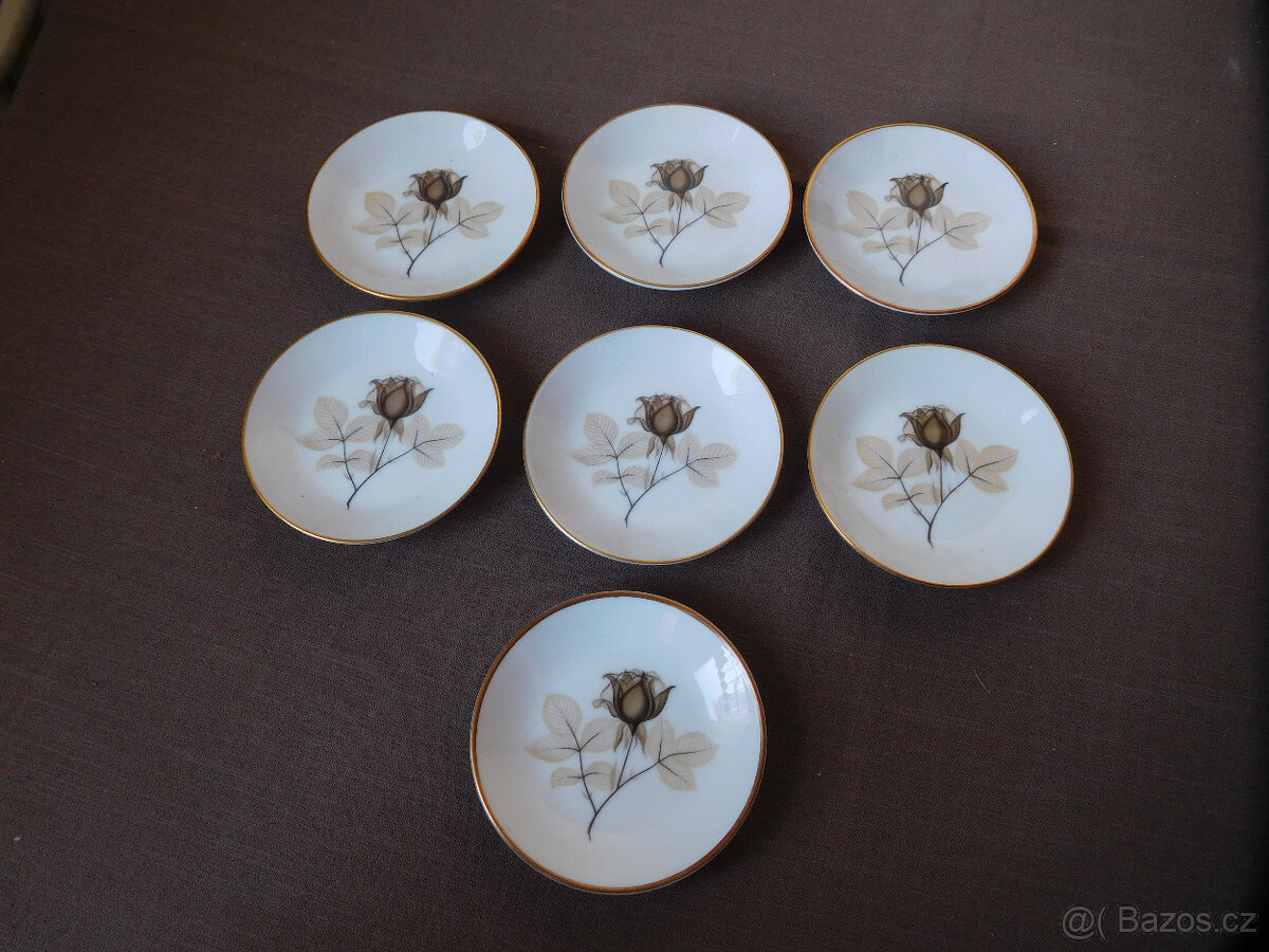 SADA MISTIČEK - MINI TALÍŘKŮ - ROSENTHAL
