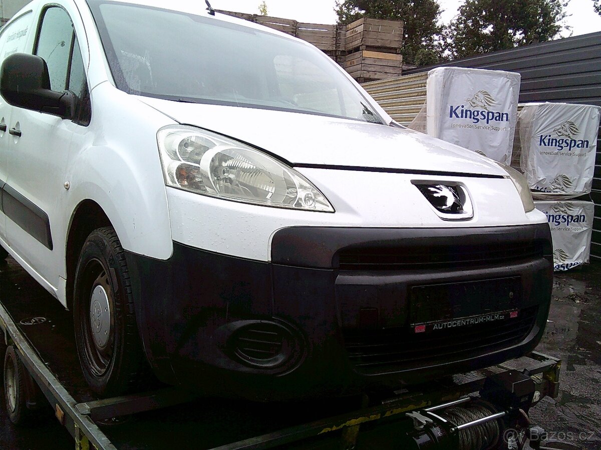 Peugeot Partner , motor NFR