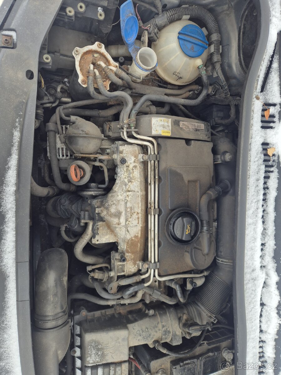 Motor 2,0 TDI 103 kW 16V BKD