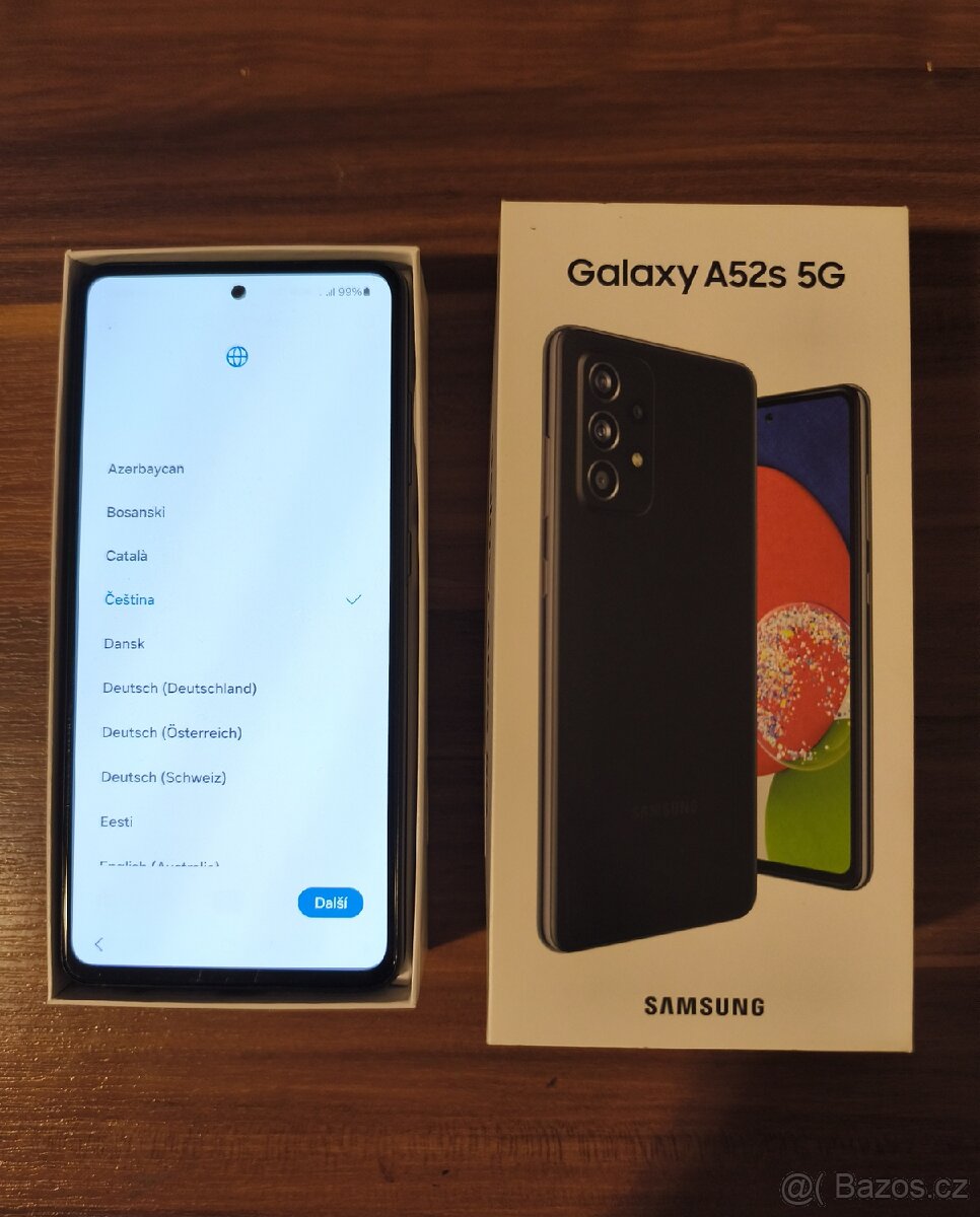 Samsung Galaxy A52s 5G
