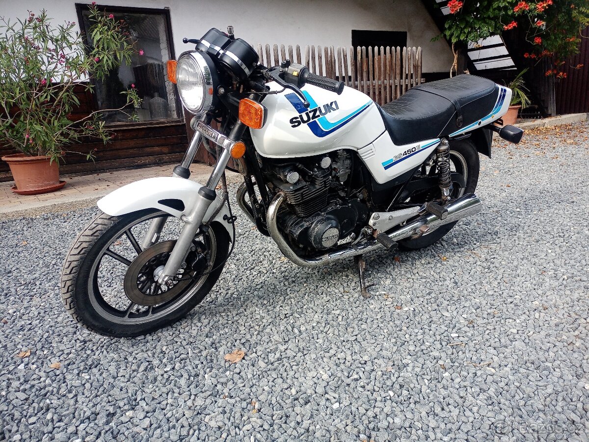 SUZUKI GS 450 E