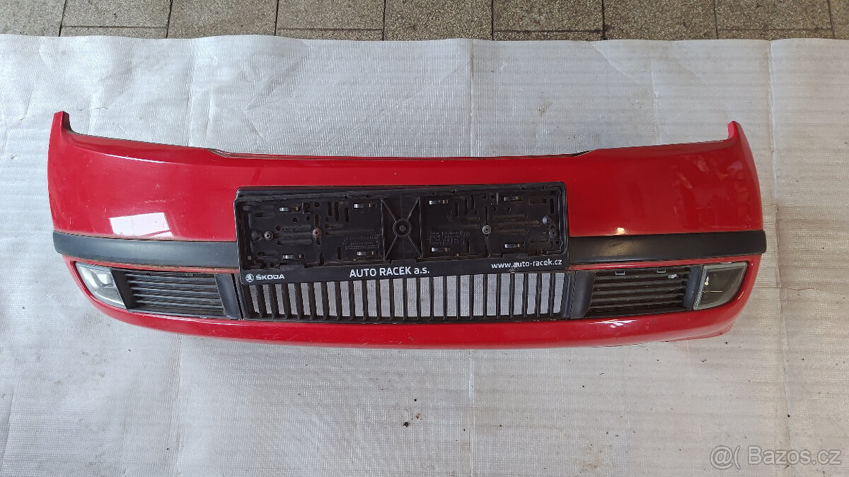 PŘEDNÍ NÁRAZNÍK ŠKODA FABIA 1