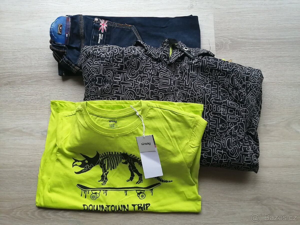 CHLAPECKÉ OBLEČENÍ