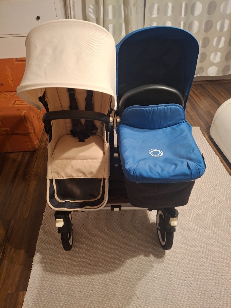 Bugaboo Donkey 2-1 po servisu TOP.