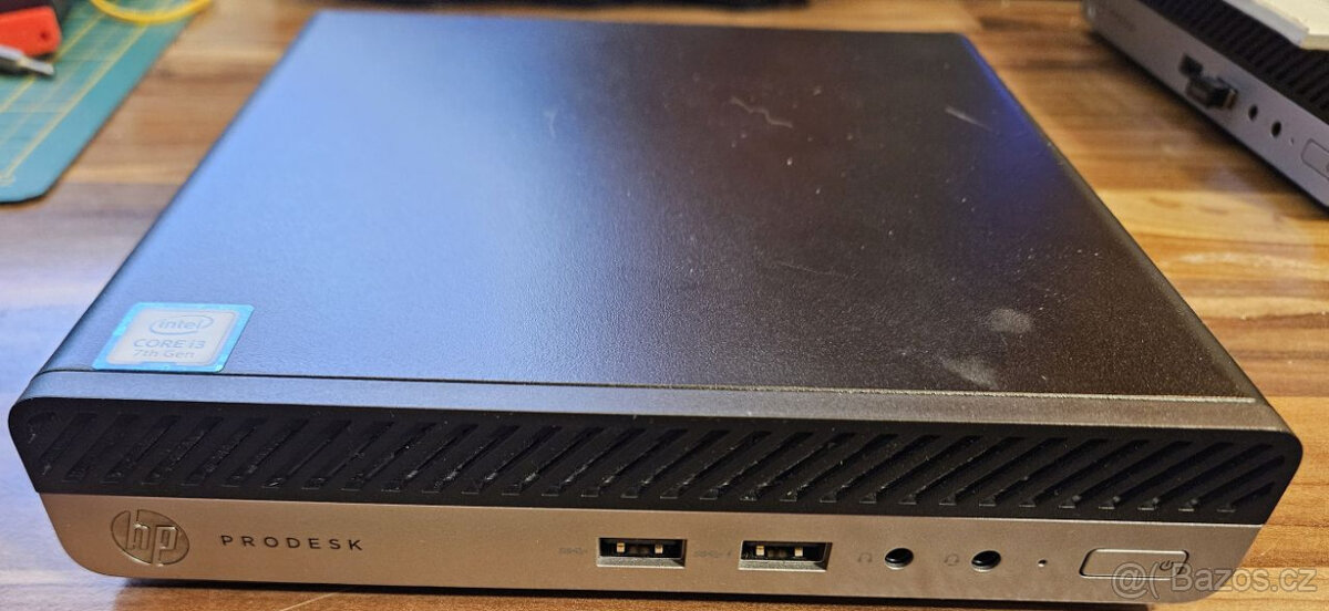 Prodam PC I3-7100T/iGPU/12GB/SSD240GB