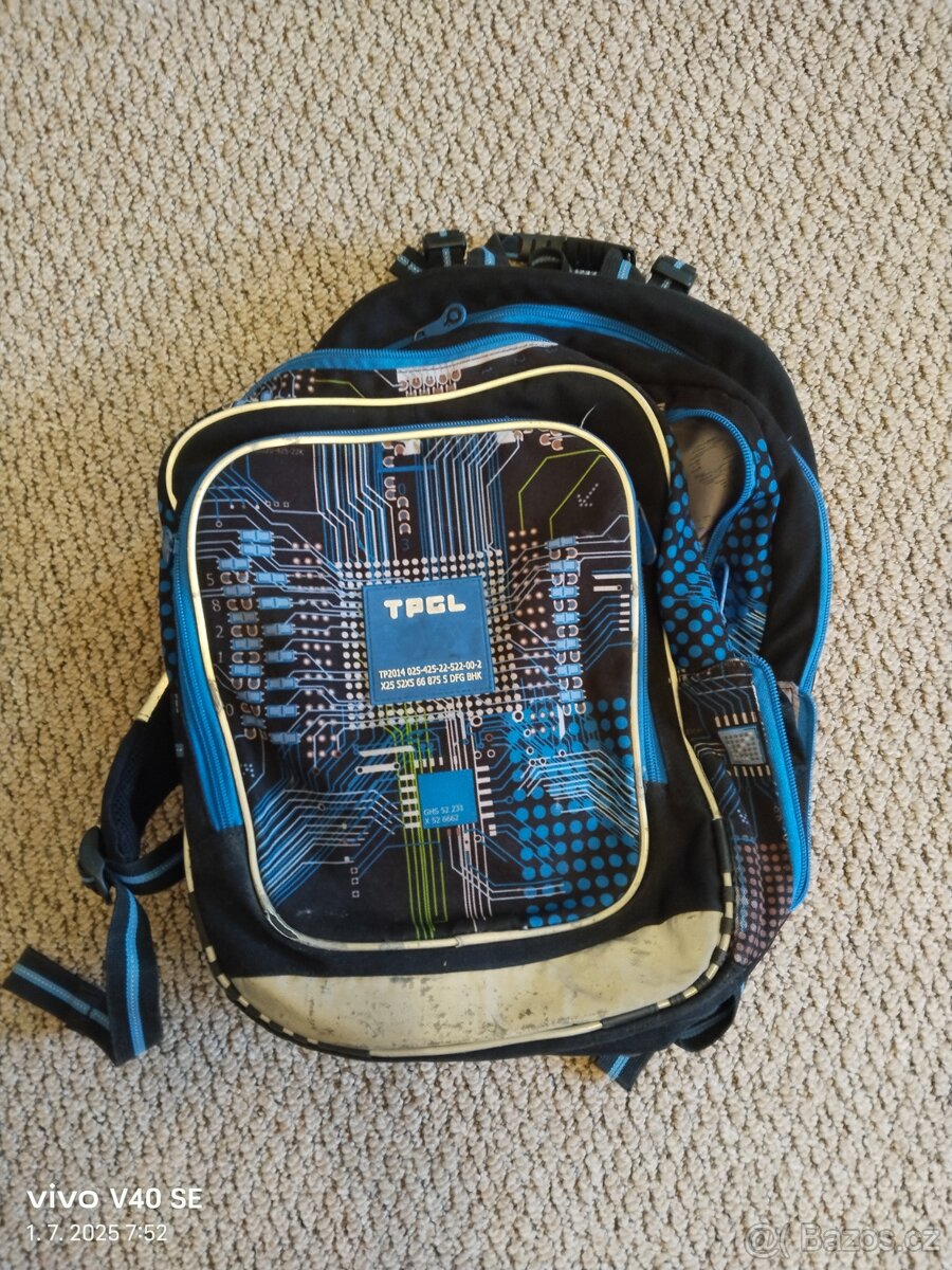 Aktovka pro 1-2 třídu Topgal