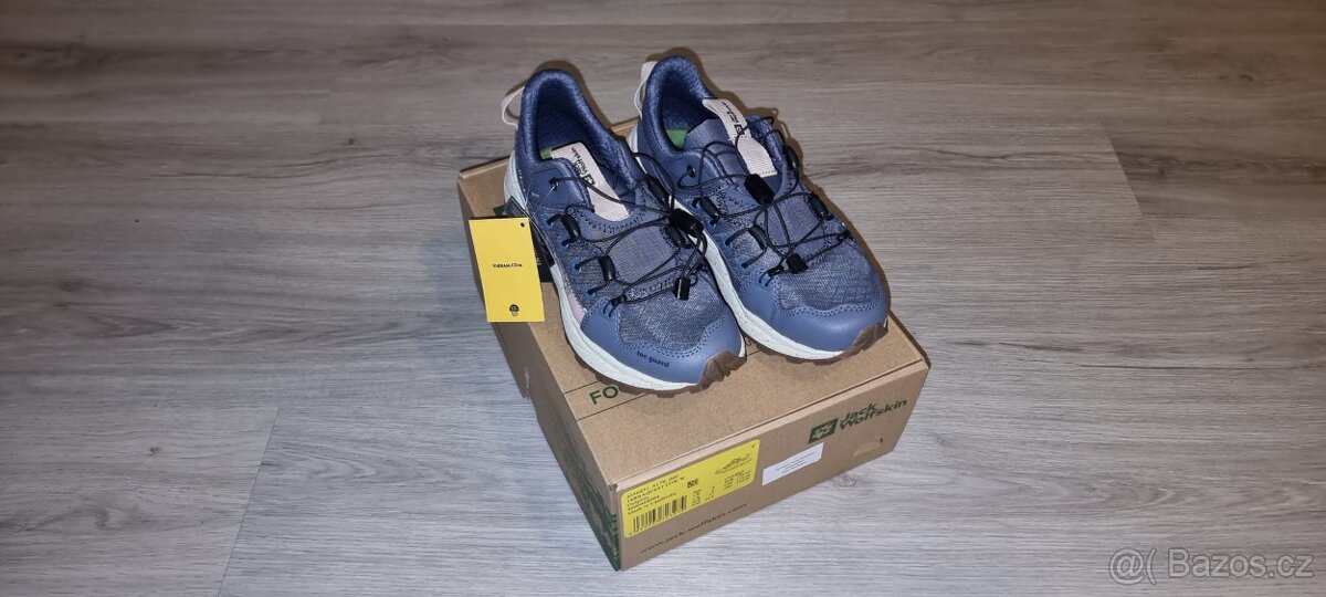Dámské trekové boty Jack Wolfskin 37
