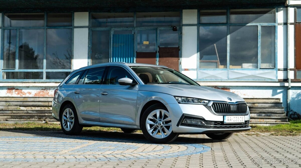 Škoda Octavia Combi 2.0 TDI SCR Style Odpočet DPH