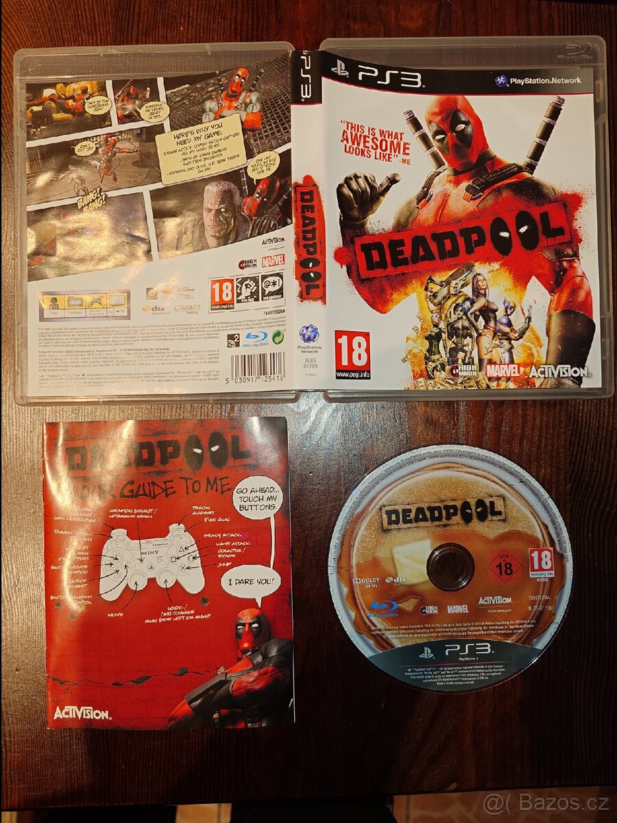 PS3 - PlayStation 3 Deadpool