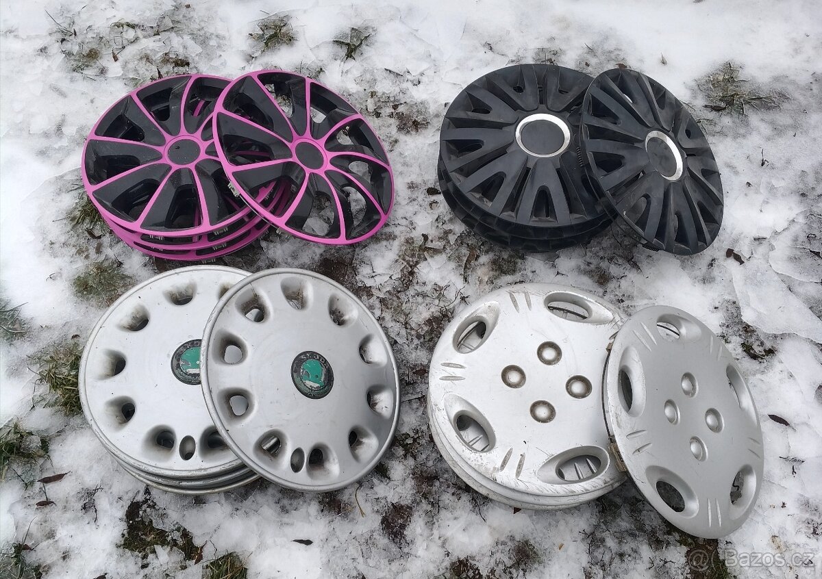 Poklice kryty kol 13" mix