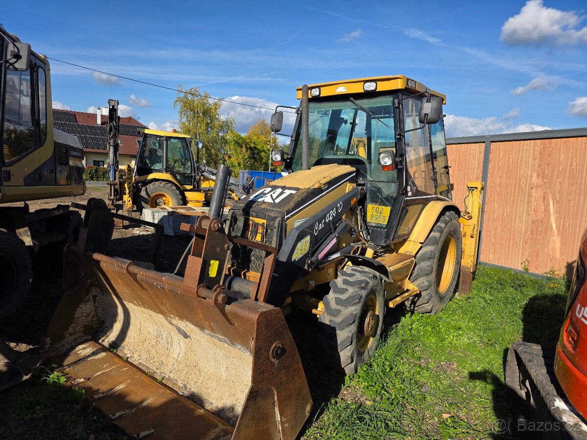 Cat 424 D