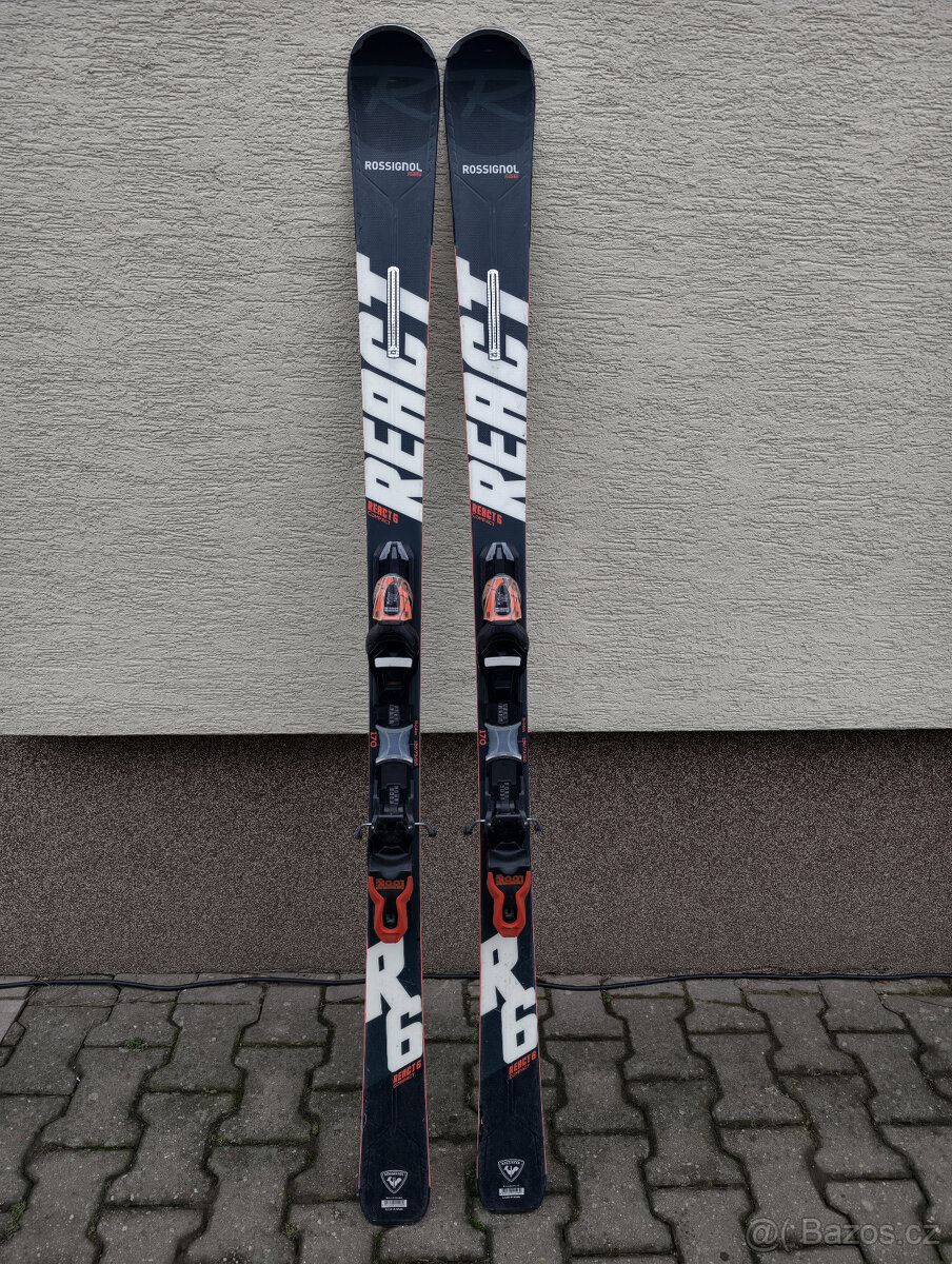 Prodám sjezdové lyže Rossignol React 6 170cm