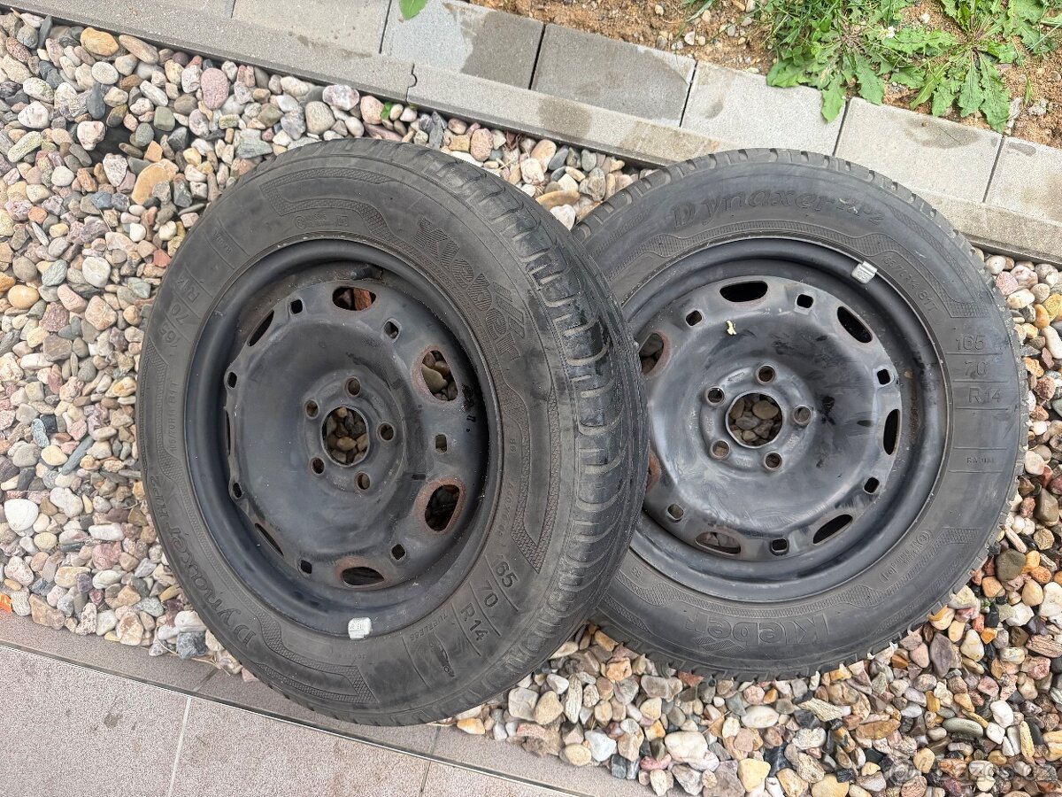 2ks Kleber Dynaxer HP2, 165/70/14